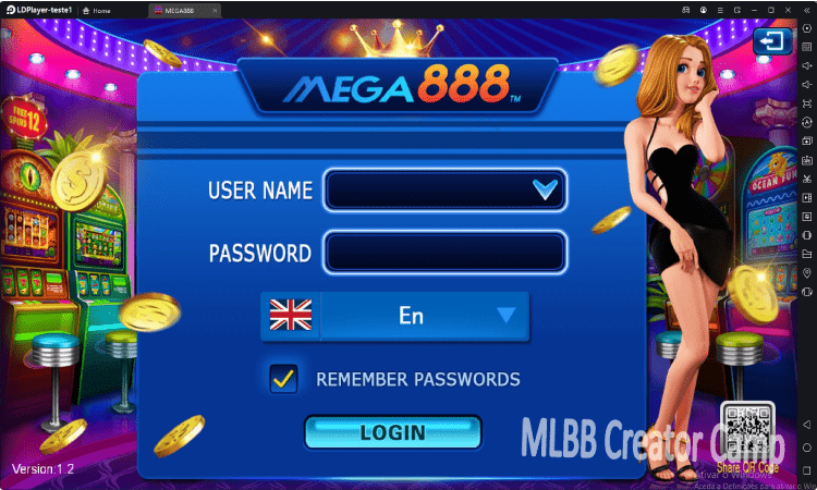 Mega88 APK