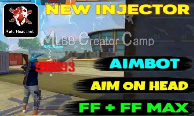 free fire headshot injector