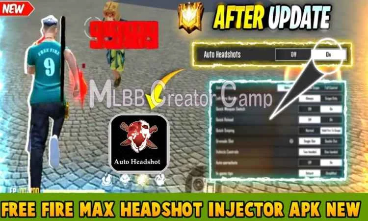 free fire headshot injector