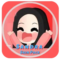 sandra skins pack
