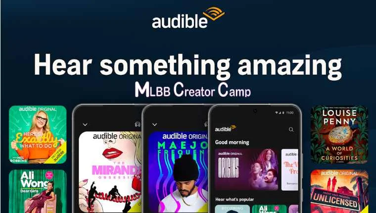 Audible Mod APK