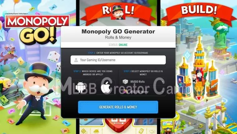 Monopoly Go APK Unlimited Dice