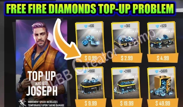 How To Hack Free Fire Diamonds 99999