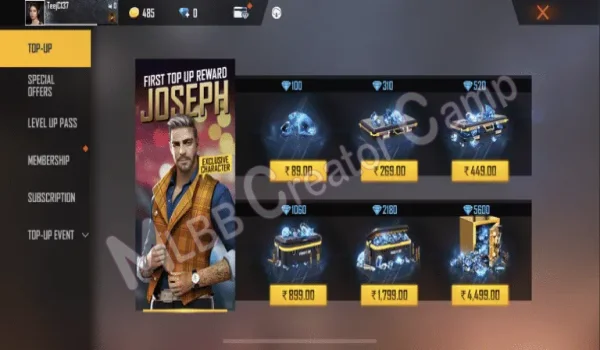 How To Hack Free Fire Diamonds 99999