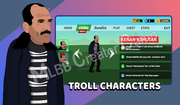 Troll Fighter Apk