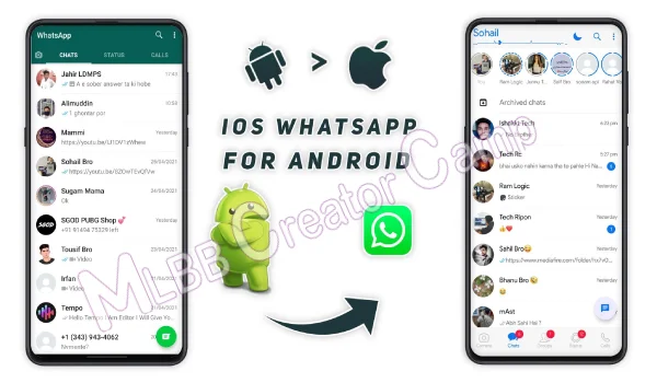 WhatsApp iPhone Apk