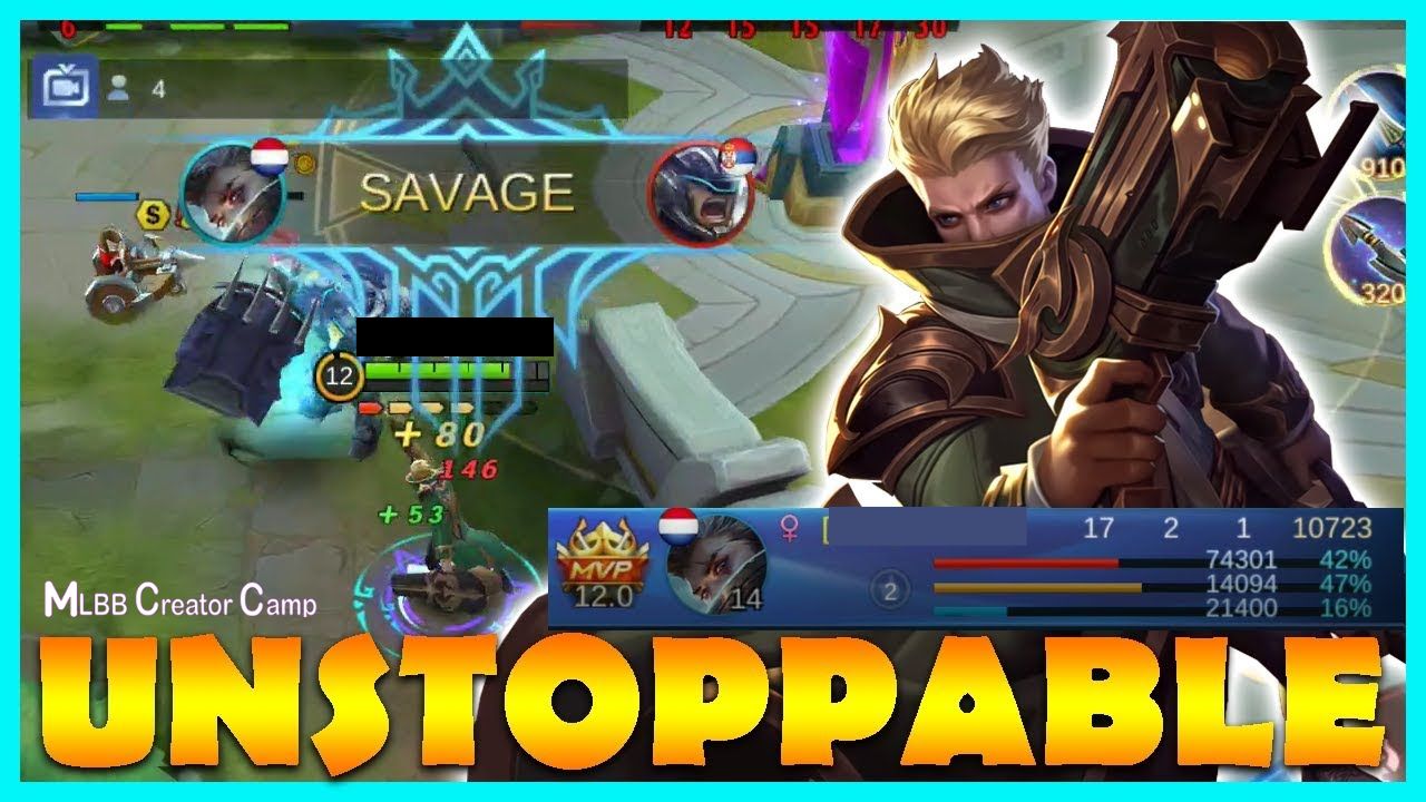 Who has the most savage in mobile legends?