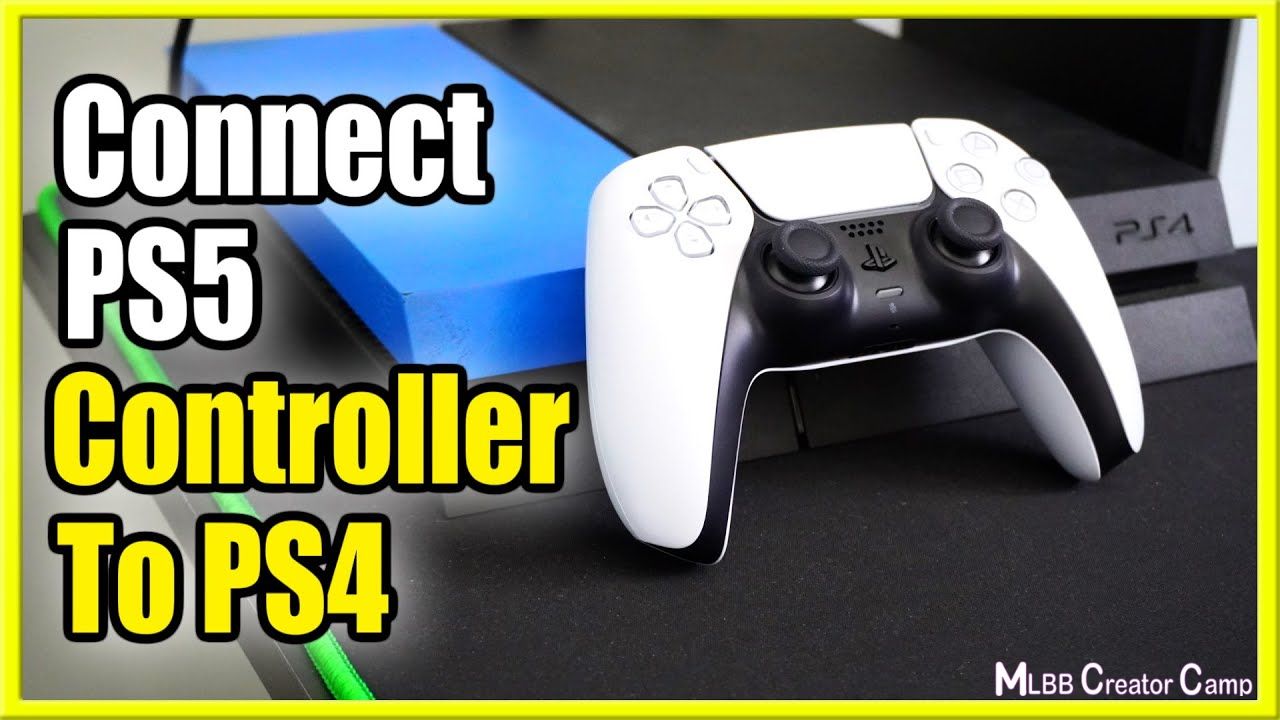 Can You Use A PS5 Controller On A PS4 Step By Step Guide MLBB   Can You Use A PS5 Controller On A PS4 