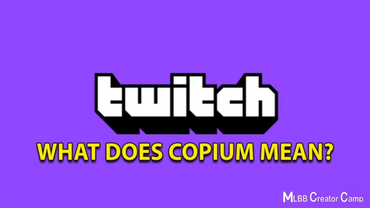 Copium Meaning on Twitch