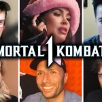 Mortal Kombat 1 (MK1) Voice Actors List