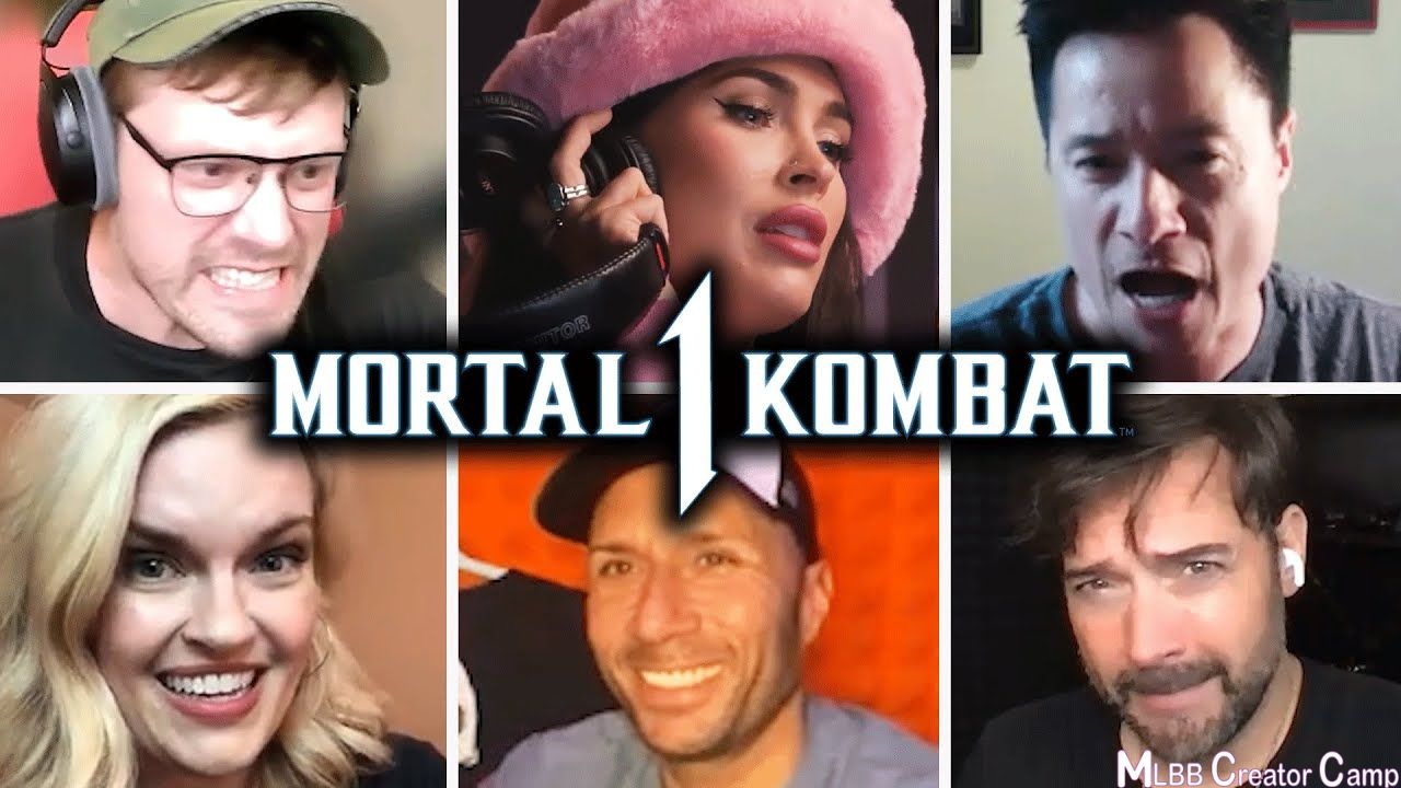Mortal Kombat 1 (MK1) Voice Actors List